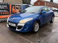 Used Renault Mégane Coupé Expression 2011 Blue Coupe