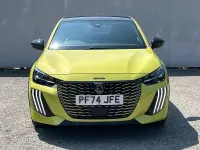 Used Peugeot 208 GT 100 HP (73 kW) 2024 Yellow Hatchback