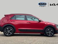 Used Kia Niro 139 HP (102 kW) 2022 Red SUV