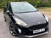 Used Ford Fiesta Active X 140 HP (102 kW) 2019 Black Hatchback