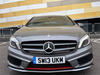 used Mercedes A250 A-Class 2.0BLUEEFFICIENCY ENGINEERED BY AMG 5d 211 BHP