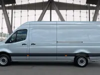 Used Mercedes Sprinter 150 HP (110 kW) 2025 Silver Van