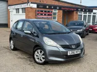 Used Honda Jazz ES 99 HP (72 kW) 2013 Grey Hatchback