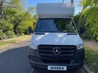 Begagnad Mercedes Sprinter 2020 Vit Van