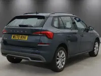 Used Skoda Kamiq SE 116 HP (85 kW) 2020 Grey SUV