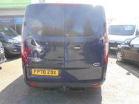 Used Ford Transit Custom Trend 2020 Blue