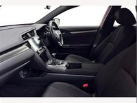 Used Honda Civic SR 126 HP (92 kW) 2018 Red Hatchback