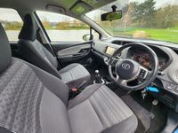 used Toyota Yaris 1.33 VVT-i Icon 5dr