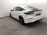 Used Honda Civic Sport 2022 White Hatchback