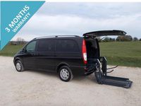 Usado Mercedes Viano 115 HP (84 kW) 2009 Preto Monovolume