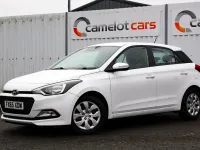 Used Hyundai i20 2015 White Hatchback