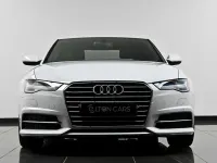 Begagnad Audi A6 S-Line 190 HK (139 kW) 2015 Vit Sedan