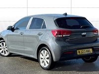 Used Kia Rio 120 HP (88 kW) 2022 Grey Hatchback