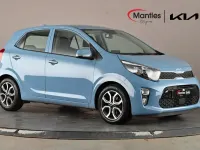 Used Kia Picanto 67 HP (49 kW) 2022 Blue Hatchback