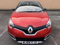 Used Renault Captur Signature 90 HP (66 kW) 2016 Red SUV