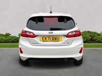 Used Ford Fiesta ST-Line 2021 White Hatchback