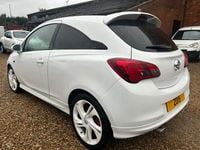 Used Vauxhall Corsa SRi 2015 White Hatchback