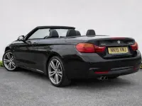 Used BMW 435 M Sport 2015 Black Cabriolet