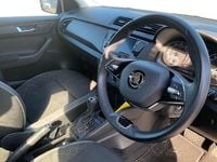 Gebraucht Skoda Fabia SE 95 PS (69 kW) 2021 Blau Kombi