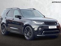 Used Land Rover Discovery 5 SE Dynamic 350 HP (257 kW) 2025 Santorini black SUV