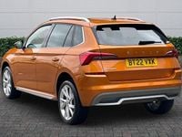 Used Skoda Kamiq SE L Executive 110 HP (80 kW) 2022 Phoenix orange metallic SUV