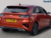 Used Kia Ceed GT-Line 160 HP (117 kW) 2022 Orange Hatchback