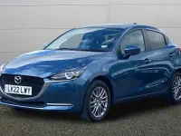 Używany Mazda 2 Inclusive 90 KM (66 kW) 2022 Hatchback