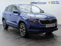 Used Skoda Karoq SE L 150 HP (110 kW) 2022 Blue SUV
