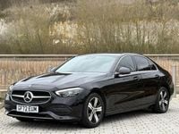 Used Mercedes C200 2022 Black Sedan