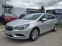 Used Vauxhall Astra S 136 HP (100 kW) 2017 Silver Estate