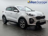 Used Kia Sportage 132 HP (97 kW) 2021 White SUV