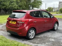 Used Hyundai ix20 Style 123 HP (90 kW) 2011 Red Hatchback