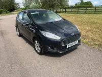 Used Ford Fiesta Zetec 2016 Black Hatchback