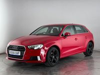 Used Audi A3 Sportback Sport 2016 Red Hatchback