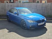 Used BMW 320 M Sport 2015 Blue Sedan