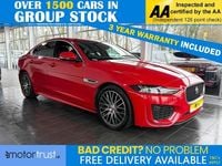Used Jaguar XE R-Dynamic 250 HP (183 kW) 2019 Red Sedan