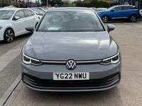 Used VW Golf VIII Style 130 HP (95 kW) 2022 Grey Hatchback