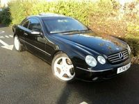 used Mercedes CL500 CL2dr Auto 5.0