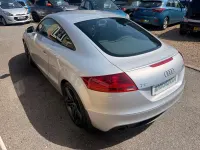 Used Audi TT Sport 2011 Silver Coupe