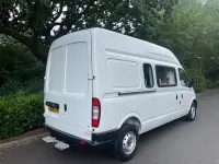 Used LDV Maxus 120 HP (88 kW) 2008 White Van