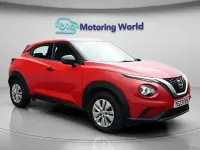 Używany Nissan Juke S 114 KM (83 kW) 2023 Czerwony SUV