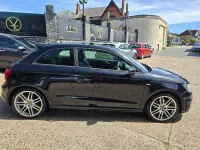 Used Audi A1 S-Line 2011 Black Hatchback