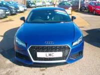 Used Audi TT S-Line 230 HP (169 kW) 2015 Blue Coupe
