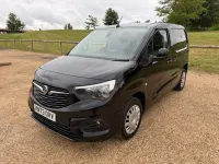 Used Vauxhall Combo S 100 HP (73 kW) 2023 Black MPV