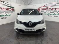 Used Renault Captur Iconic 90 HP (66 kW) 2019 White SUV