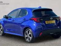 Used Toyota Yaris Design 116 HP (85 kW) 2024 Juniper blue Hatchback
