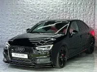 Used Audi A4 Design 354 HP (260 kW) 2017 Black Sedan