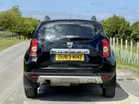 Used Dacia Duster Lauréate 109 HP (80 kW) 2013 Blue SUV