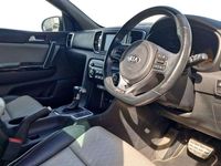 Used Kia Sportage GT-Line 134 HP (98 kW) 2017 Silver SUV