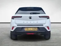 Used Vauxhall Mokka GS Line 128 HP (94 kW) 2023 White SUV